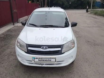 ВАЗ (Lada) Granta 2190 2014 года за 2 500 000 тг. в Семей – фото 4