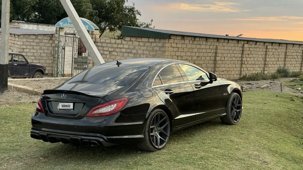 Mercedes-Benz CLS-Class, 2012