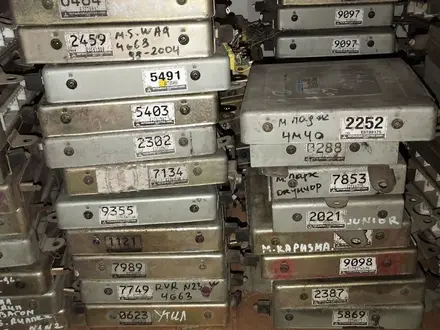 Компьютер электронный блок управления ЭБУ АКПП EFI процессор за 10 000 тг. в Алматы – фото 4