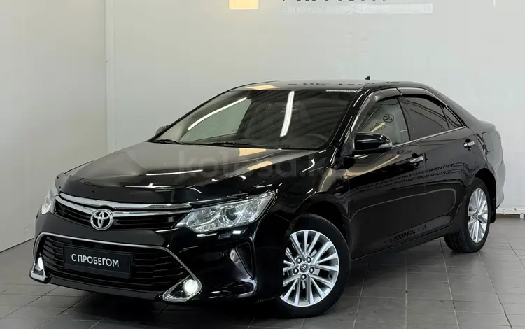 Toyota Camry Prestige 2016 года за 9 500 000 тг. в Астана