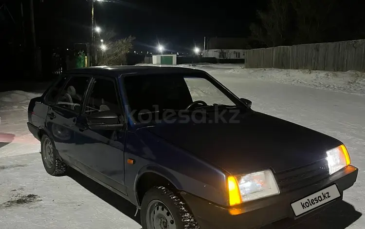 ВАЗ (Lada) 21099 2000 годаfor1 500 000 тг. в Костанай