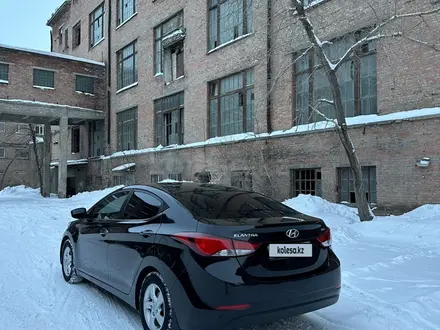 Hyundai Elantra 2014 года за 7 200 000 тг. в Жезказган – фото 15