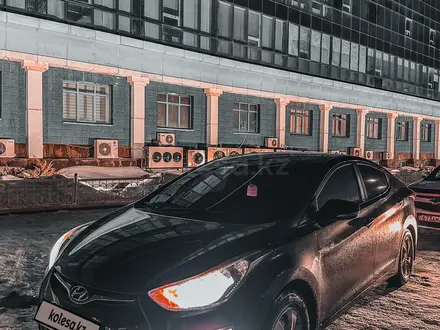 Hyundai Elantra 2014 года за 7 200 000 тг. в Жезказган – фото 16