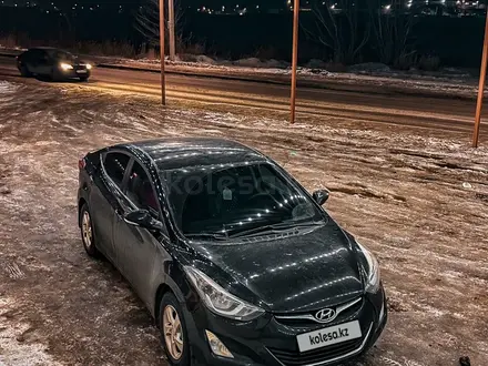 Hyundai Elantra 2014 года за 7 200 000 тг. в Жезказган – фото 18