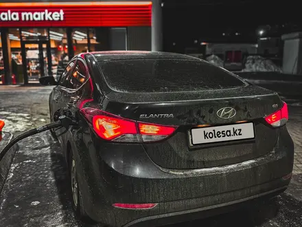 Hyundai Elantra 2014 года за 7 200 000 тг. в Жезказган – фото 17