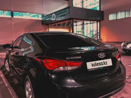 Hyundai Elantra 2014 года за 7 200 000 тг. в Жезказган – фото 6