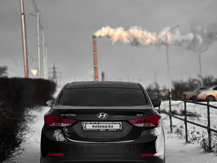 Hyundai Elantra 2014 года за 7 200 000 тг. в Жезказган – фото 10