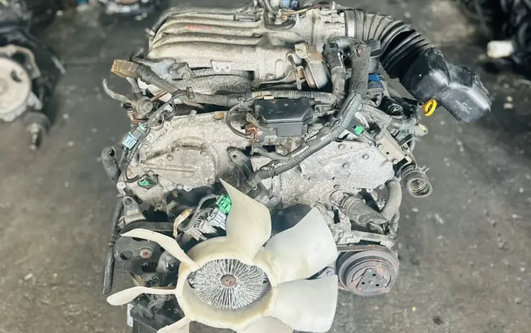 Контрактный двигатель Nissan Elgrand 3.5 литра VQ35DE. Из Швейцарии! за 500 000 тг. в Астана