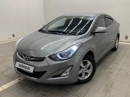 Hyundai Elantra 2014 года за 7 350 000 тг. в Костанай