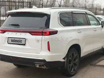 EXEED VX 2022 года за 10 200 000 тг. в Алматы – фото 4