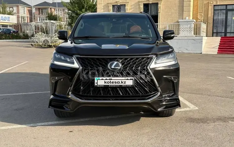 Lexus LX 570 2018 годаүшін60 000 000 тг. в Алматы