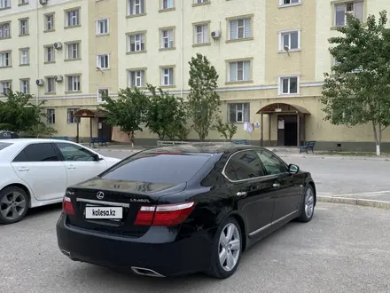 Lexus LS 460 2007 года за 6 500 000 тг. в Актау – фото 5