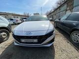 Hyundai Elantra 2023 года за 9 850 000 тг. в Кызылорда – фото 2