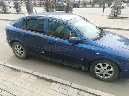 Opel Astra 2002 года за 2 100 000 тг. в Астана – фото 3