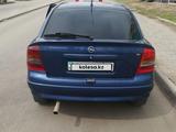 Opel Astra 2002 года за 2 100 000 тг. в Астана – фото 4