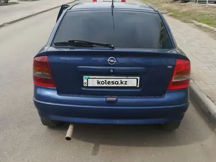 Opel Astra 2002 года за 2 100 000 тг. в Астана – фото 4