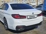 BMW 530 2021 года за 19 990 000 тг. в Алматы – фото 3