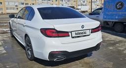 BMW 530 2021 года за 20 990 000 тг. в Алматы – фото 3