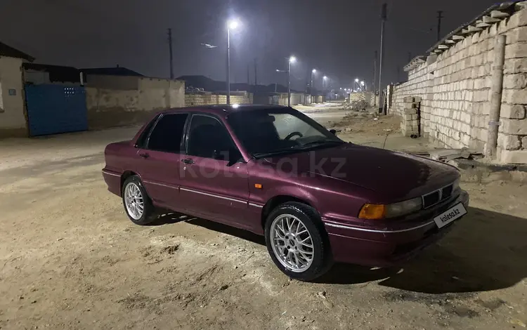 Mitsubishi Galant 1992 годаүшін500 000 тг. в Актау