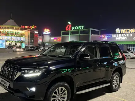 Toyota Land Cruiser Prado 2018 года за 21 400 000 тг. в Алматы – фото 7