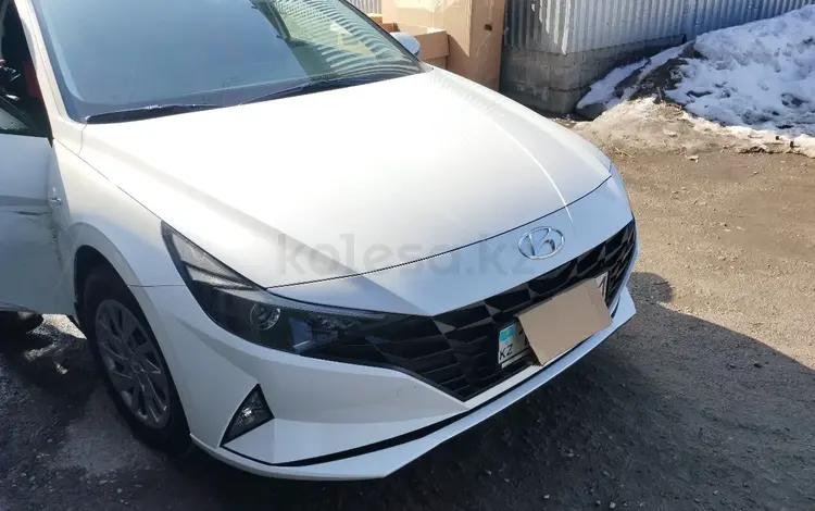 Hyundai Elantra 2022 года за 20 224 тг. в Алматы