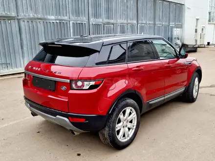 Land Rover Range Rover Evoque 2014 года за 9 900 000 тг. в Кокшетау – фото 5