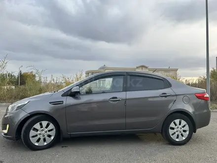 Kia Rio 2015 года за 5 800 000 тг. в Усть-Каменогорск – фото 3