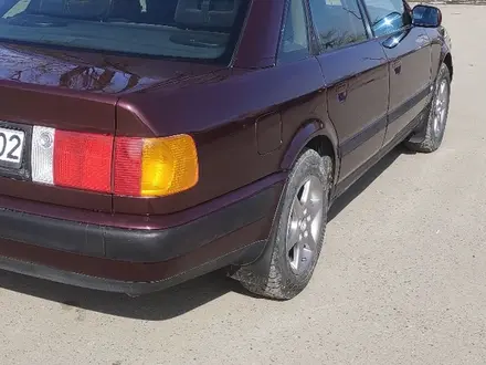 Audi 100 1991 годаүшін2 500 000 тг. в Талдыкорган – фото 12
