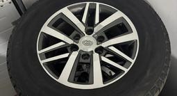 Шины с дисками Yokohama Ice Guard 075 265/65R17 за 480 000 тг. в Атырау – фото 3