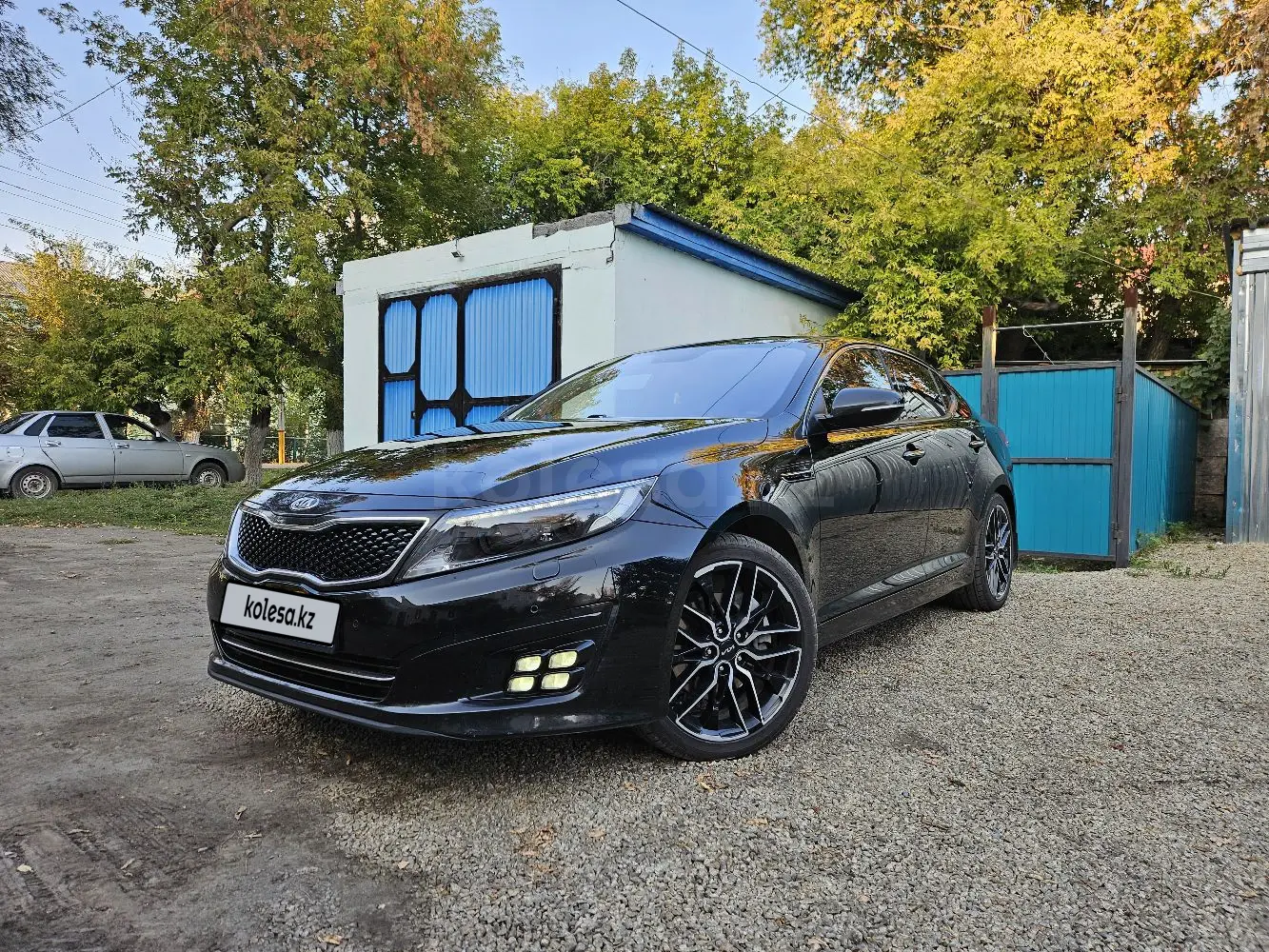 Kia Optima, 2015