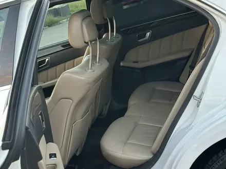 Mercedes-Benz E 200 2012 года за 8 750 000 тг. в Алматы – фото 15