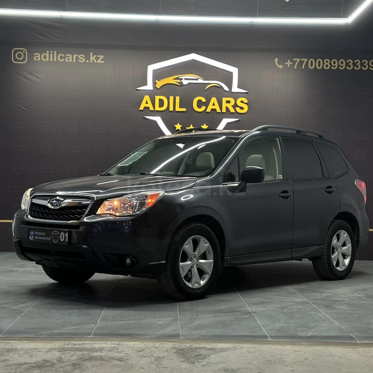 Subaru Forester 2013 г.