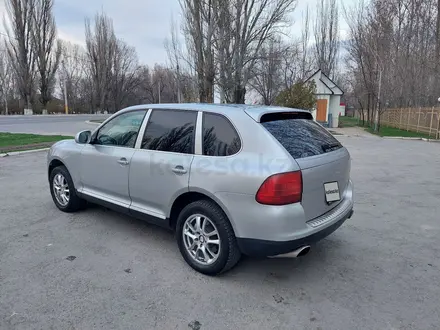 Porsche Cayenne 2004 года за 4 500 000 тг. в Тараз – фото 12