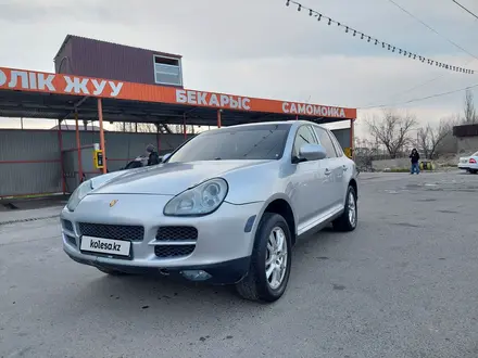 Porsche Cayenne 2004 года за 4 500 000 тг. в Тараз – фото 2