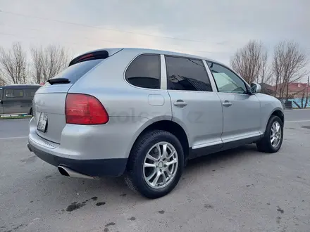 Porsche Cayenne 2004 года за 4 500 000 тг. в Тараз – фото 8