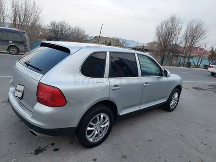 Porsche Cayenne 2004 года за 4 500 000 тг. в Тараз – фото 9