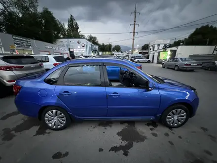 ВАЗ (Lada) Granta 2190 2020 года за 5 200 000 тг. в Актау – фото 5