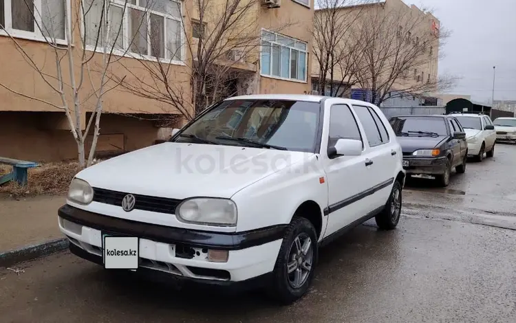 Volkswagen Golf 1993 года за 1 300 000 тг. в Атырау