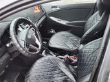 Hyundai Accent 2014 года за 6 000 000 тг. в Хромтау – фото 2