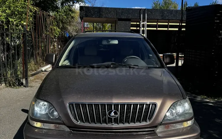 Lexus RX 300 1998 годаүшін4 200 000 тг. в Караганда