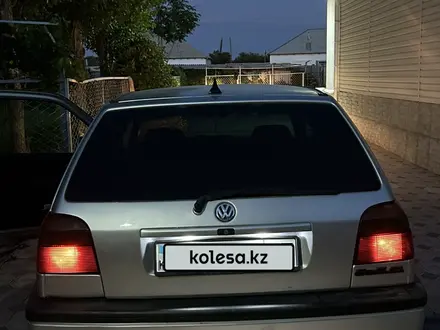 Volkswagen Golf 1993 года за 1 500 000 тг. в Шолаккорган – фото 3