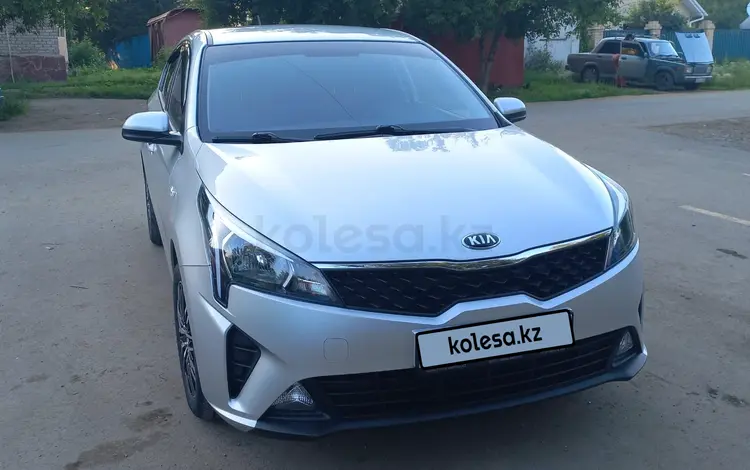 Kia Rio 2021 года за 8 200 000 тг. в Кокшетау