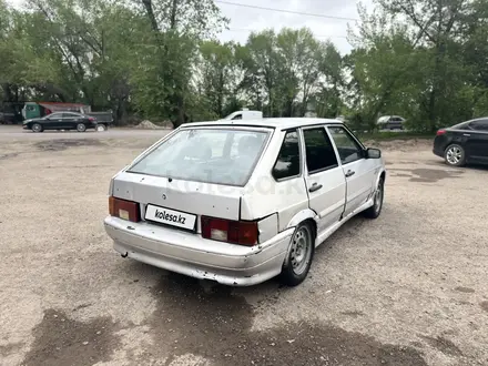 ВАЗ (Lada) 2114 2005 года за 450 000 тг. в Алматы – фото 4