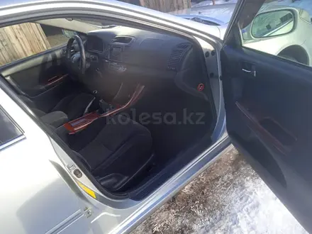 Toyota Camry 2002 года за 5 350 000 тг. в Костанай – фото 9