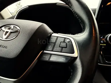 Toyota Highlander 2021 года за 23 700 000 тг. в Астана – фото 11