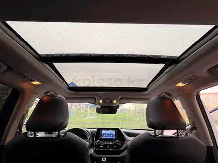 Toyota Highlander 2021 года за 23 700 000 тг. в Астана – фото 14