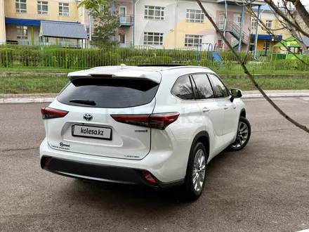 Toyota Highlander 2021 года за 23 700 000 тг. в Астана – фото 2