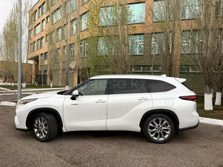 Toyota Highlander 2021 года за 23 700 000 тг. в Астана – фото 4