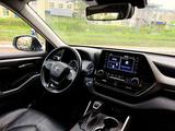Toyota Highlander 2021 годаүшін23 700 000 тг. в Астана – фото 5