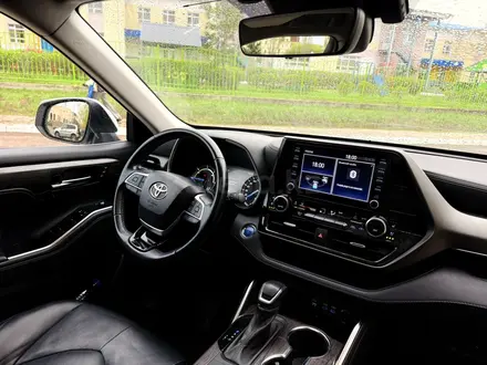 Toyota Highlander 2021 года за 23 700 000 тг. в Астана – фото 5